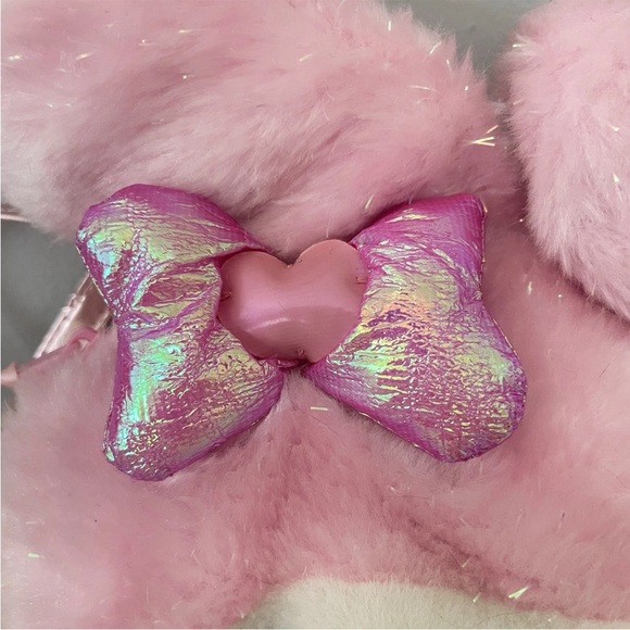 Sanrio My Melody Plush Crossbody Bag Purse Hello Kitty 2007 - Picture 9 of 9